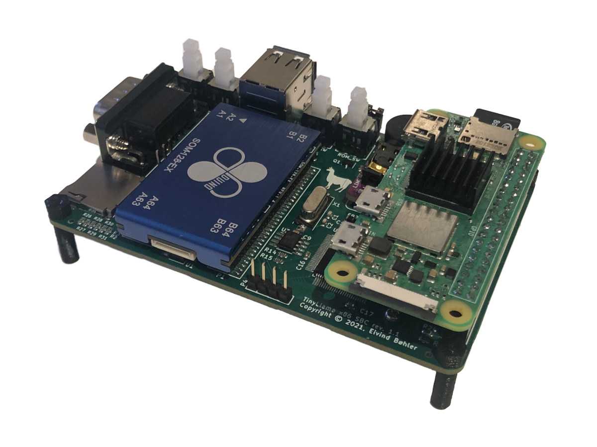 L'ordinateur rétro TinyLlama x86 utilise le Raspberry Pi Zero 2 W comme synthétiseur MIDI