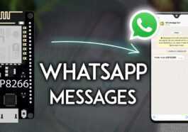 ESP8266 NodeMCU : envoyer des messages à WhatsApp