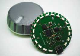 La carte de développement Raspberry Pi RP2040 sert également d'encodeur rotatif magnétique