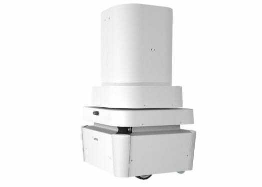 Robot AMR-AI-PJ-UVGI pour hôpitaux