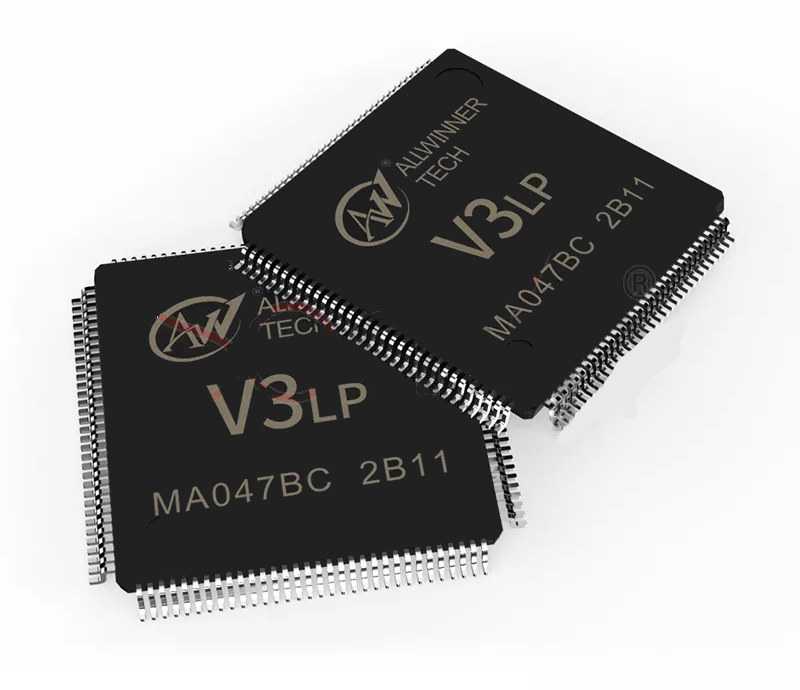 Allwinner V3LP obtient une RAM basse tension, devrait remplacer le SoC à double caméra Allwinner V3S