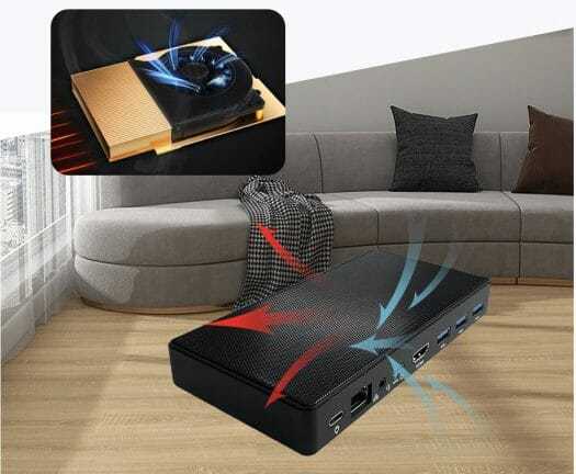 mini ventilateur de refroidissement pour PC