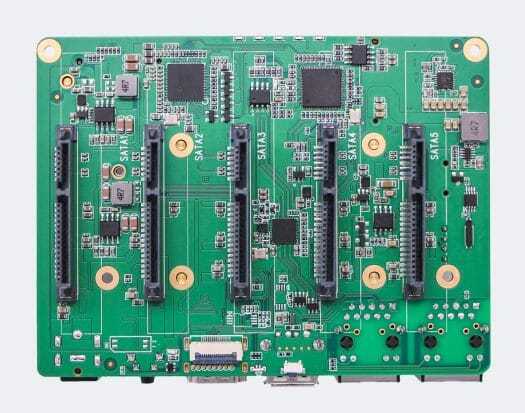 Carte NAS CM4 5 ports SATA Carte NAS CM4 5 ports SATA