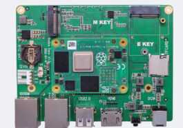 Radxa Taco - Une carte porteuse Raspberry Pi CM4 conçue pour NAS avec 5 ports SATA
