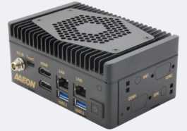 Le mini PC AMD Ryzen Embedded V2516/V2718 prend en charge trois écrans 4K, 2,5 GbE, RS232/RS422/RS485