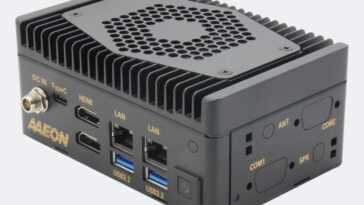 Le mini PC AMD Ryzen Embedded V2516/V2718 prend en charge trois écrans 4K, 2,5 GbE, RS232/RS422/RS485