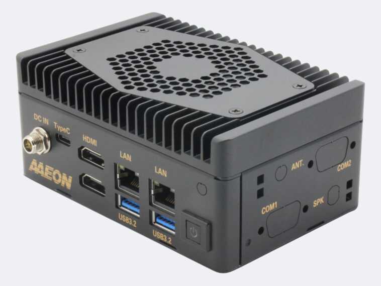 Le mini PC AMD Ryzen Embedded V2516/V2718 prend en charge trois écrans 4K, 2,5 GbE, RS232/RS422/RS485 1 Le mini PC AMD Ryzen Embedded V2516/V2718 prend en charge trois écrans 4K, 2,5 GbE, RS232/RS422/RS485