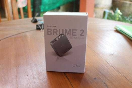 GL-MT2500A Passerelle de sécurité Brume 2 GL-MT2500A Passerelle de sécurité Brume 2