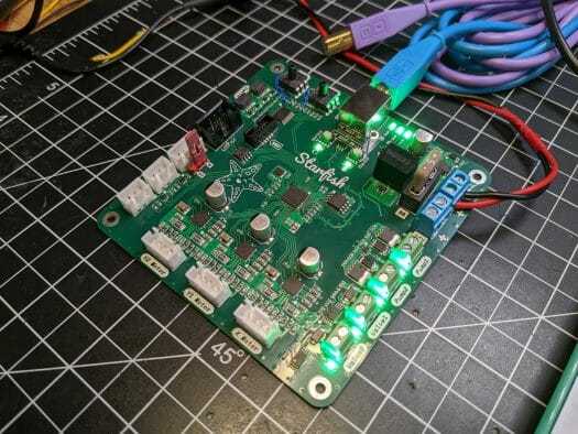 Carte de contrôle StarFish Raspberry Pi RP2040 PnP Carte de contrôle StarFish Raspberry Pi RP2040 PnP