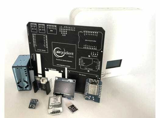 Moniteur de qualité de l'air AirGradient DIY Moniteur de qualité de l'air AirGradient DIY