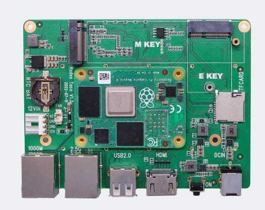 Carte porteuse Radxa Taco Raspberry Pi CM4 NAS Carte porteuse Radxa Taco Raspberry Pi CM4 NAS