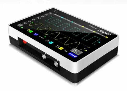 Oscilloscope FNIRSI 1013D vainqueur Oscilloscope FNIRSI 1013D vainqueur