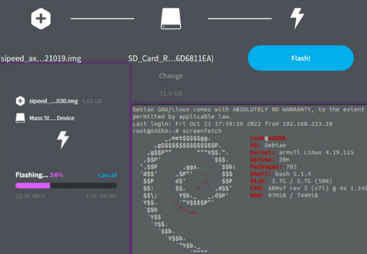 Maix III debian Maix III debian