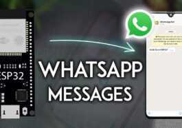 ESP32 : envoyer des messages à WhatsApp