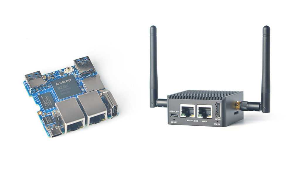 Le mini routeur NanoPi R5C dispose de deux ports 2,5 GbE, prend en ...