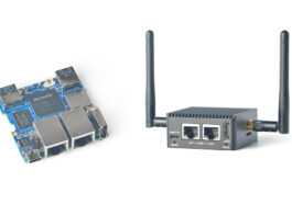 Le mini routeur NanoPi R5C dispose de deux ports 2,5 GbE, prend en charge les modules sans fil M.2