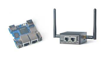 Le mini routeur NanoPi R5C dispose de deux ports 2,5 GbE, prend en charge les modules sans fil M.2