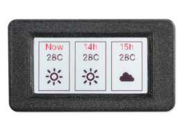 Inkplate 2 est un écran WiFi ePaper de 2,13 pouces programmable avec Arduino ou MicroPython (Crowdfunding)