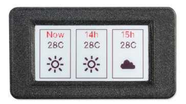 Inkplate 2 est un écran WiFi ePaper de 2,13 pouces programmable avec Arduino ou MicroPython (Crowdfunding)