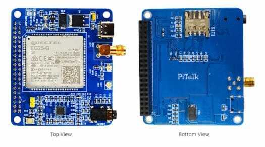 PiTalk 4G IoT Raspberry Pi CHAPEAU
