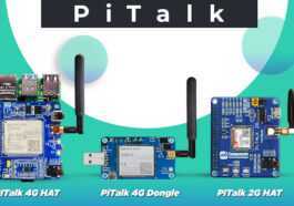 PiTalk 4G HAT pour dongle USB Raspberry Pi / 4G cible les applications M2M et IoT (Crowdfunding)