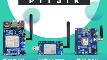 PiTalk 4G HAT pour dongle USB Raspberry Pi / 4G cible les applications M2M et IoT (Crowdfunding)