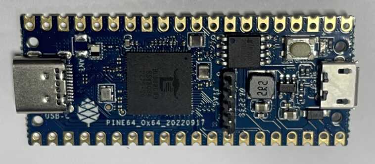 Le SBC Pine64 Ox64 à 6 $ comprend le WiSoC multiprotocole RISC-V BL808 64 bits/32 bits avec 64 Mo de RAM 1 Le SBC Pine64 Ox64 à 6 $ comprend le WiSoC multiprotocole RISC-V BL808 64 bits/32 bits avec 64 Mo de RAM