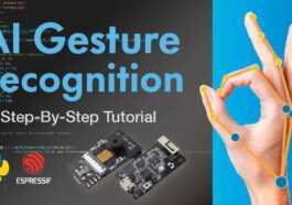 Reconnaissance des gestes de la main sur ESP32-S3 avec la bibliothèque ESP-DL