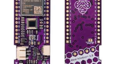 Bee Motion S3 - Une carte ESP32-S3 avec un capteur de mouvement PIR (Crowdfunding)