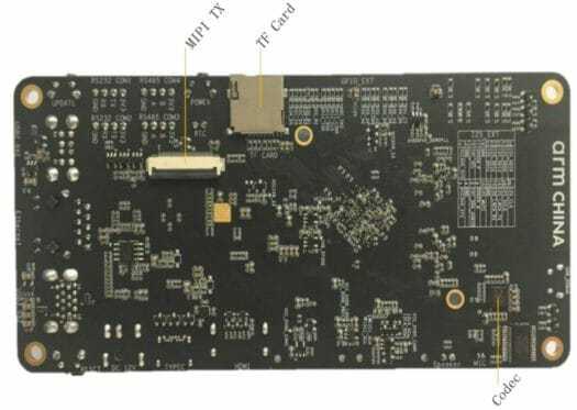 Carte de développement Arm China RK3399