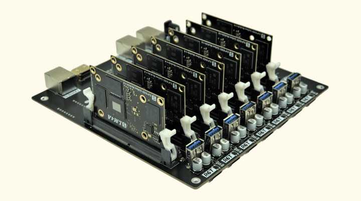 Sipeed LM4A - Module T-Head TH1520 RISC-V pour alimenter le concurrent Raspberry Pi 4 et la carte cluster 1 Sipeed LM4A - Module T-Head TH1520 RISC-V pour alimenter le concurrent Raspberry Pi 4 et la carte cluster