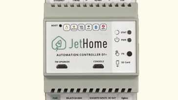 Le contrôleur d'automatisation JetHome JetHub D1 + exécute Armbian avec Linux principal, prend en charge Home Assistant