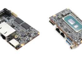 Le SBC de la taille d'une carte de visite est livré avec un processeur Intel Core Tiger Lake ou AMD Ryzen V2000