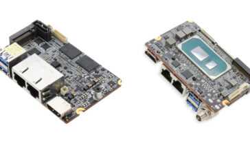 Le SBC de la taille d'une carte de visite est livré avec un processeur Intel Core Tiger Lake ou AMD Ryzen V2000