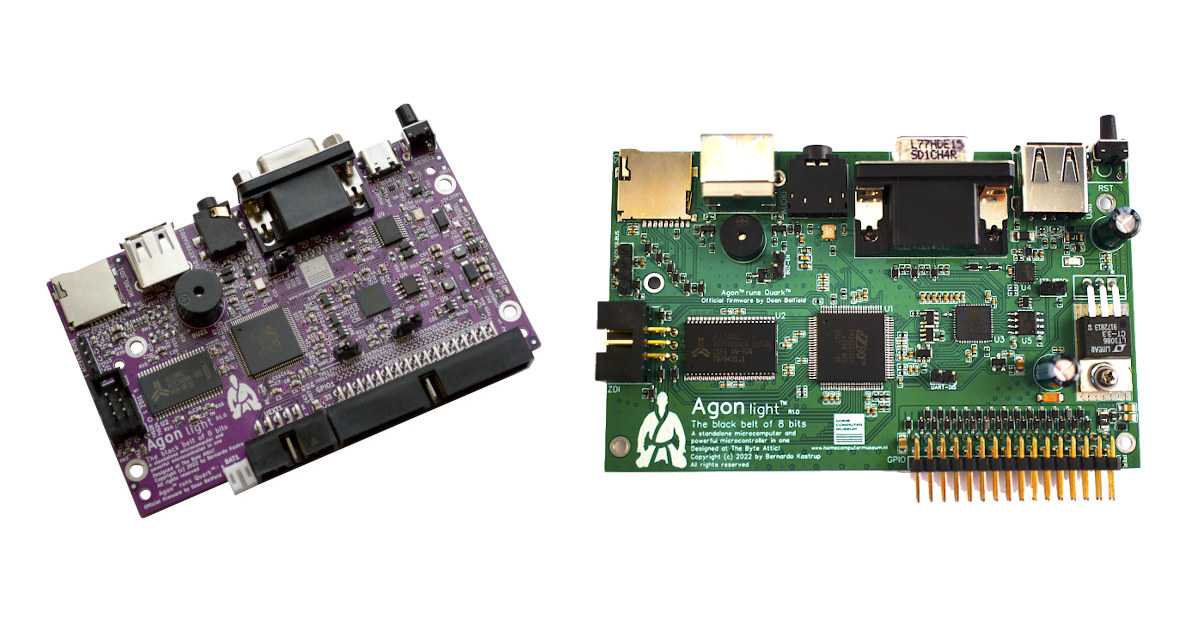L'ordinateur matériel open source Olimex AgonLight2 8 bits se vend 50 euros