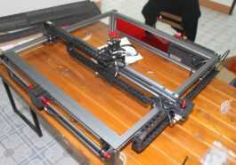 Revue du graveur laser TwoTrees TS2 - Partie 1 : Déballage et démontage