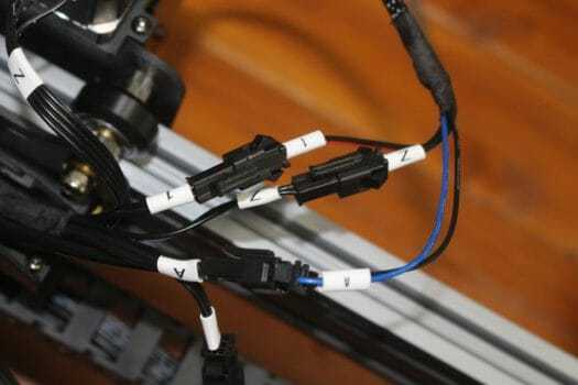 Câblage TwoTrees TS2 marqué Câblage TwoTrees TS2 marqué