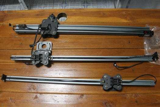 TS2 Châssis axe Y Traverse axe X Cadres de l'axe Y TS2 Traverse de l'axe X