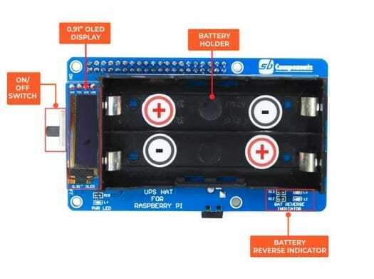 18650-support de batterie Support de batterie 18650