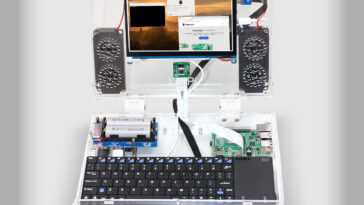 LapPi 2.0 - Un ordinateur portable DIY pour Raspberry Pi 4 et autres ordinateurs monocartes (Crowdfunding)