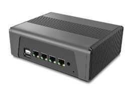 Mini PC TopTon TP-X4F avec quatre ports 2,5 GbE et jusqu'au processeur AMD Ryzen 7 5825U