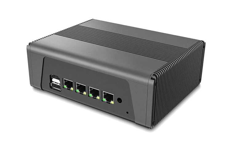 Mini PC TopTon TP-X4F avec quatre ports 2,5 GbE et jusqu'au processeur AMD Ryzen 7 5825U 1 Mini PC TopTon TP-X4F avec quatre ports 2,5 GbE et jusqu'au processeur AMD Ryzen 7 5825U