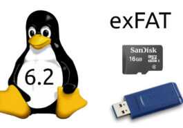 Mise à jour Linux 6.2 exFAT pour améliorer les performances lors de la création de fichiers et de répertoires