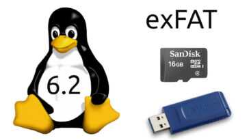 Mise à jour Linux 6.2 exFAT pour améliorer les performances lors de la création de fichiers et de répertoires