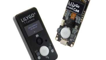 T-Camera S3 - Une carte ESP32-S3 avec caméra, écran, capteur de mouvement PIR et microphone