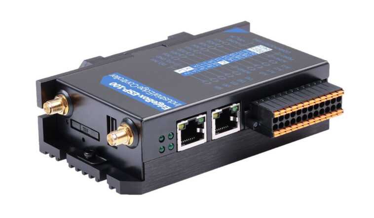 EdgeBox-ESP-100 - Un contrôleur industriel ESP32-S3 avec RS485, bus CAN, DIO, 4G LTE, etc.