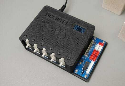 Boîtier DROPLET Écran OLED