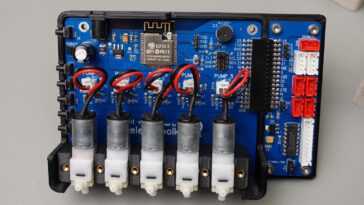 Le système d'irrigation DROPLET fonctionne avec ESPhome et Home assistant