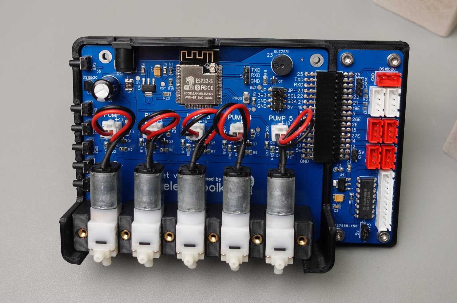 Le système d'irrigation DROPLET fonctionne avec ESPhome et Home assistant