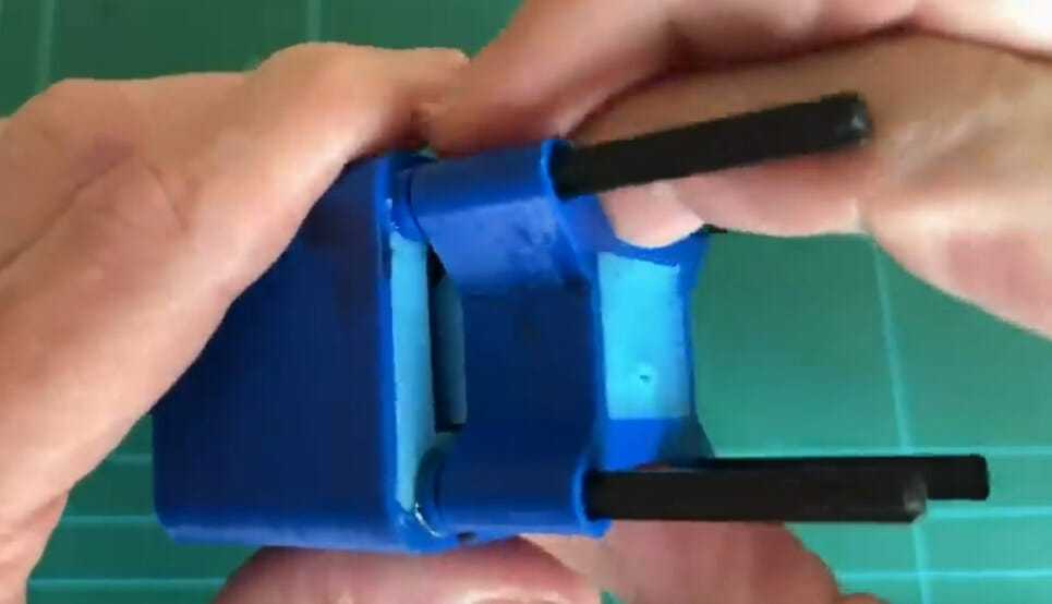 Gabarit en résine de brique LEGO